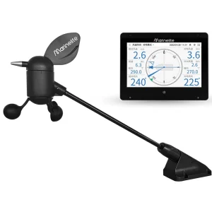 Marinelite Mi9000p Sailing Instrument Anemometer Wind Speed and Direction Integrated Sensor Marine Wind Speed Meter with Display