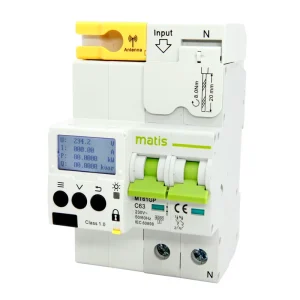 Matismart Smart Electricity Meter MT61GP 63A 80A Remote Control Smart kWh Smart Home Energy Meter