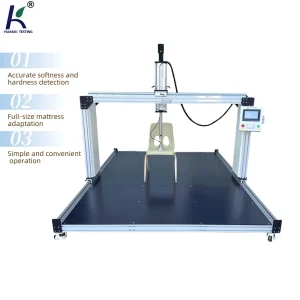 Mattress Firmness and Hardness Testing Machine Mattress Hardness Testing Equipment