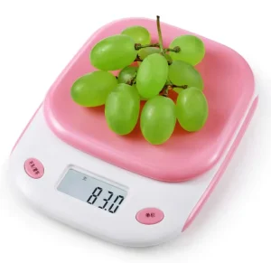 Max 5kg Mini Small Digital Food Electronic Kitchen Food Weighing Scale