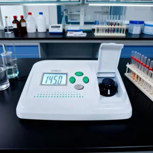 McFarland Densitometer Bacterial McFarland Turbidity Meter Microbiology Lab Microbial Density Meter Laboratory Use