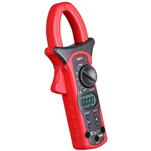 Measure AC and DC Digital Current TRMS 1000A Clamp Meter LCD Backlight Power Clamp Meter