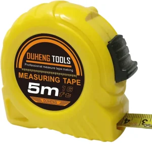 Measurement Tape Retractable Precision Measuring Tape Self Locking Measure Tapes Steel 5 Meters in Stock Metre 3m 5m 7.5m