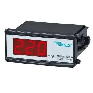 Measuring Devices SDM V36 Single Phase AC Digital Voltage Meters