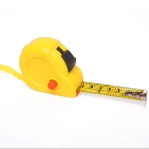 Measuring Tape 3m 5m 10m Portable Thickened Black Gold Steel Tape Measure with logo Custom