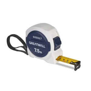 Measuring Tape 3m 5m 8m 10m Metric Tape ABS Case 3 Way Locks Tape Measure with Custom Logo