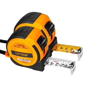 Measuring Tape 3m 7.5m Dual Scale Inch Metric Self Locking Tape Measure Construction Ruler with Non Slip Grip