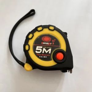 Measuring Tape Co molded Cover with Three Break