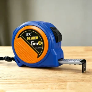 Measuring Tape Custom Logo OEM ODM Portable Steel Tape Measure With Lock Hand Tool Metric Inch Tape Ruler