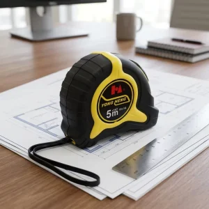 Measuring Tape Custom Logo with Rubber Cover Engineering Tape Measures for Distance Measurement Test