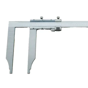Measuring Tool 0 1500Mm 6 Inch Plastic Lcd Material Long Jaw Vernier Caliper Digital Electronic