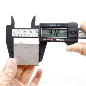 Measuring Tool 150mm Carbon Fiber Composites Plastic Digital Caliper