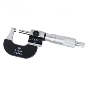 Measuring Tool Counter Micrometer 0-25mm