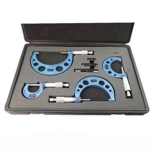 Measuring Tool Series Outside Micrometers in Set 0 100mm Outer Diameter Micrometer Set Spiral Micrometer 3 4 6 Sets