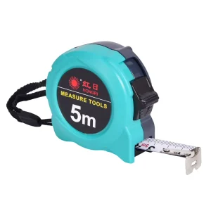 Measuring Tool Tape Single Sided Brake Fluorescent Automatic Tape Measure