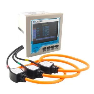 Meatrol ME437 Three phase Power Meter Energy Meters Power Analysis