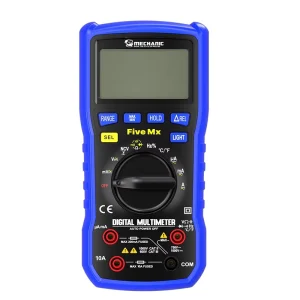 Mechanic Five Mx High-precision Digital Multimeter Intelligent Anti-burn Avometer Universal Meter AVO Meter Repair Tools