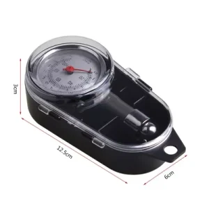 Mechanical Auto Tire Pressure Gauge Boxed