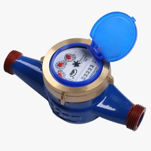 Mechanical Cast Iron Water Meters 15mm 20mm Household Multi Jet Dry Dial Water Flow Meter