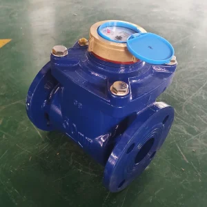 Mechanical Detachable Movement Water Meter for Industrial Flow Measurement