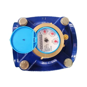 Mechanical Detachable Movement Water Meter for Industrial Flow Measurement