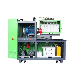 Mechanical Electronic Testing Equipment Diesel Fuel Injection Tester Bench 12PSD