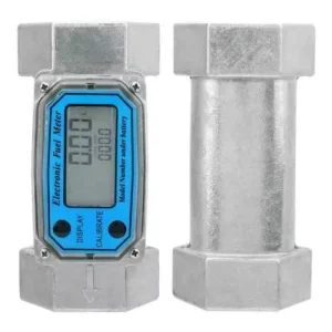 Mechanical Flow Meter for Small Pipelines