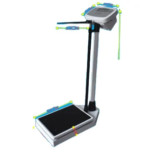 Mechanical Height and Weighing Scale 70 190cm Height and 200kg Electronic Weighing Scale