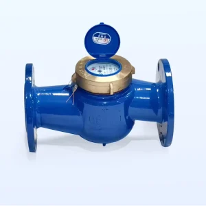 Mechanical Iron Material Brass Digital Prepaid Multi-Jet Water Meter IP68 Remote Reading OEM ISO CE Certified