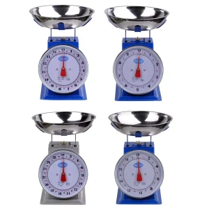 Mechanical Kitchen Scale 10kg Stainless Steel OEM ODM Customized Color Food Weighing Scale