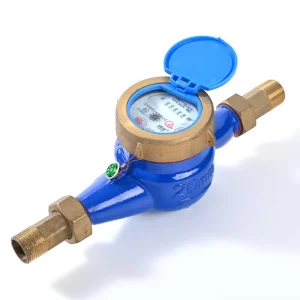 Mechanical Multi-Jet DN15 IP68 Stainless Steel Plastic Portable OEM Water Meter