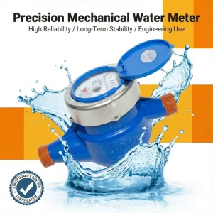 Mechanical Multi-Jet Water Meter Brass Body Cold Water Use DN15