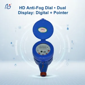 Mechanical Multi-Jet Water Meter DN25 High Accuracy Stainless Steel IP68 for Household Water Measurement