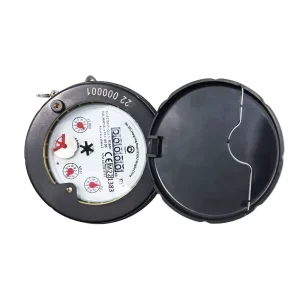 Mechanical Residential Single Jet Semi-Dry Liquid Filled Type Water Meter Class C R160 with External Calibration AMR AMI HRI
