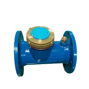 Mechanical Water Meter DN100 Large Diameter High Precision Cold Water Meter IP68 Prepaid Water Flow Meter with Remote Control