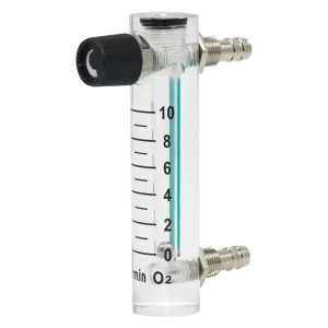 Medical Acrylic Oxygen Concentrator Flow Meter
