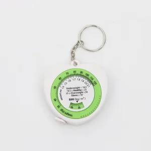Medical BMI Calculator Customized Body Tape Logo Custom Cloth Measure With Keychain Tape Measure 2m Sewing Metro 5m