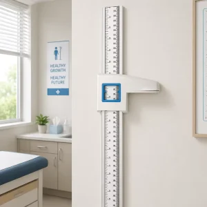 Medical Detachable Height Scale Mechanical ABS Height Meter for Clinics and Hospitals