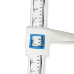Medical Detachable Stadiometer Mechanical ABS Height Measuring Instrument for Clinics and Hospitals