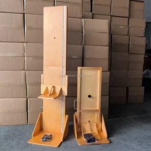 Medical Height Measuring Instrument Wooden 130cm Height Measuring Board