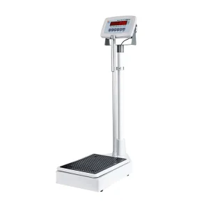 Medical Human Body Weighing Scale Electronic Digital Body Health Height Weight Scale Height Measuring Stand