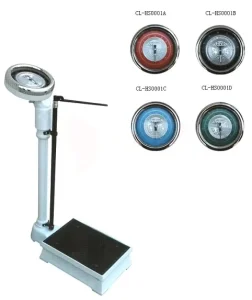 Medical Mechanical Household Body Height and Weight Measuring Scale