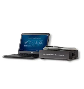 Medical Portable High Precision Ultrasound Densitometer for Bone Surgery and Density Measurement