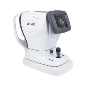 Medical grade Optometry Equipment Built in Fast Thermal Printer KR 9600 Auto Refractometer
