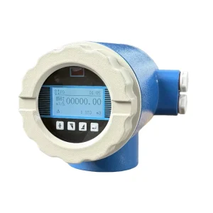 Medium Water Electromagnetic Flowmeter Converter Head Aluminum Alloy Construction 0.5% Accuracy Customizable OEM Powered by 220V/24V