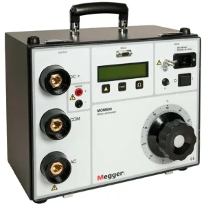 Megger Meikai Mom690 600A Low Resistance Ohm Meter Tester 220V with Built in for Test Control