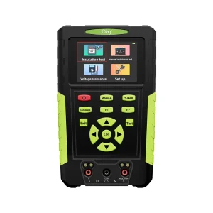 Megohmmeter 1000V High Accuracy Insulation Resistance Tester Multi Parameter Electrical Meter Diagnostic Insulation Measuring