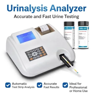 Merydi Urinalysis Analyzer with Printer Fast Accurate Urine Test Machine for Clinic Home Use