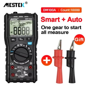 Mestek Digital Multimeters Tester Voltmeter Ammeter Analog Multimeter Automotive Multitester Digital Multimeter Voltmeter