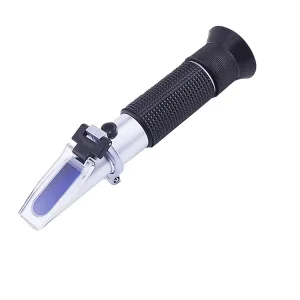 MesuLab ME-119ATC Portable Handheld Refractometer Brix Range 0-90%